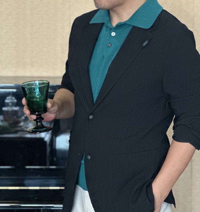 男上装