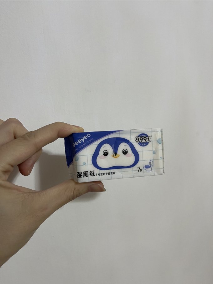 德佑纸品湿巾
