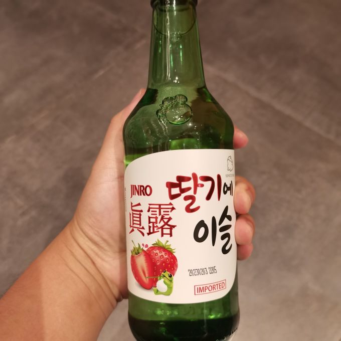 真露清酒/烧酒