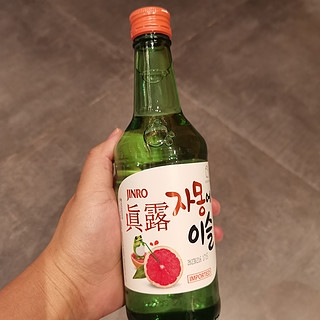 韩国真露烧酒四种口味你喜欢哪一种？