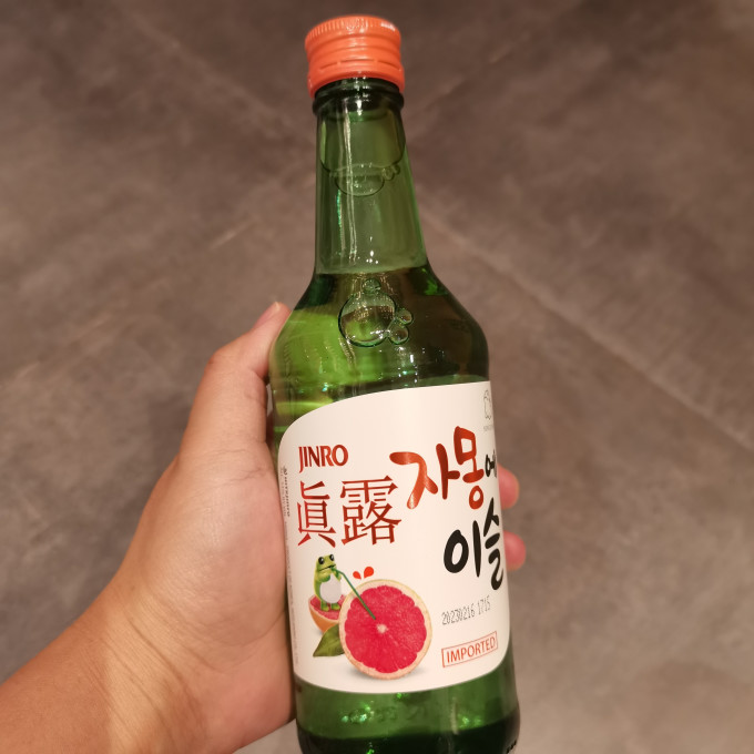 真露清酒/烧酒