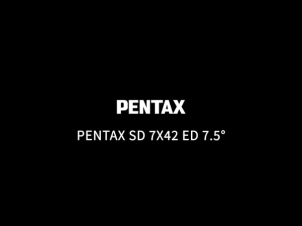 理光宾得pentax双筒望远镜新品sd 7x42ed