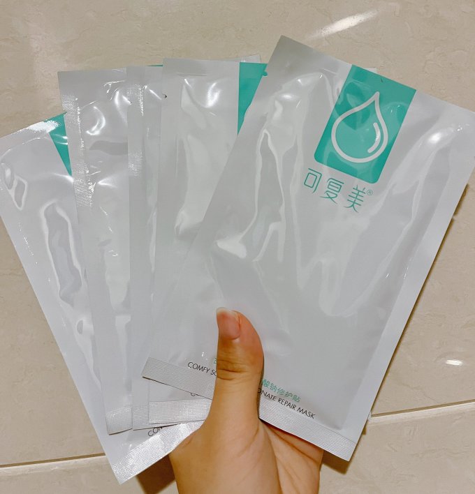 可复美面膜贴