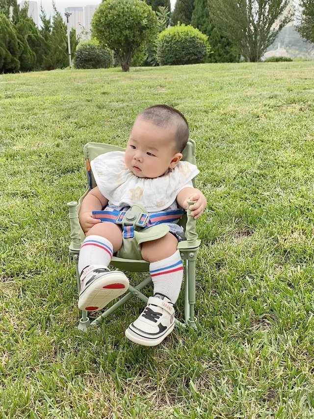 秋天的第一双学步鞋