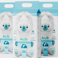 KUB可优比BB熊很柔软拉拉裤婴儿超薄透气尿不湿是一种专为宝宝设计的尿片产品。