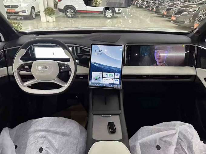 吉利汽车新能源车