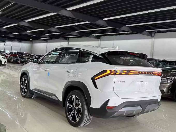 吉利汽车新能源车