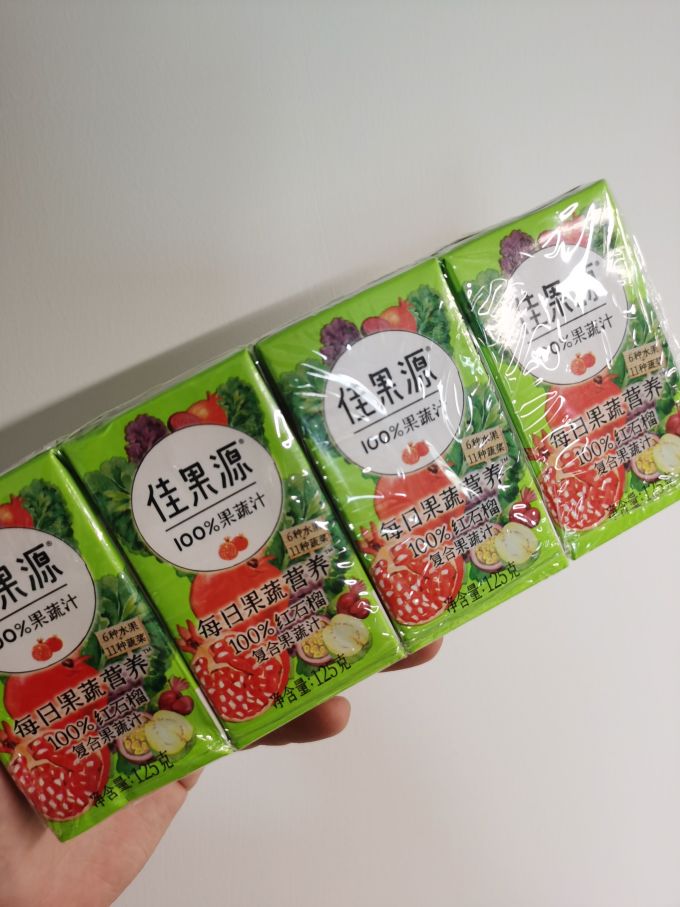果汁饮料