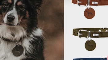 德国Hunter奥尔堡真皮狗狗宠物项圈是一款专为狗狗设计的高品质牵引绳