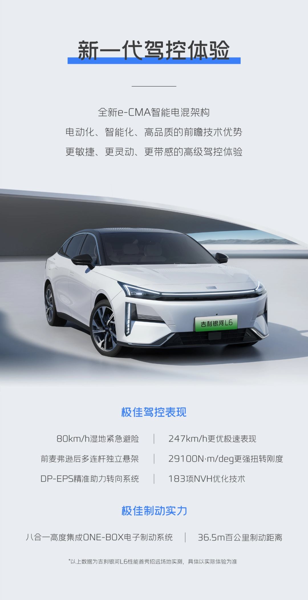 吉利银河L6配置曝光,提供四款车型