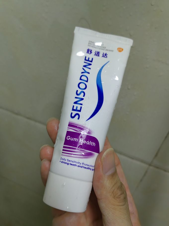 舒适达牙膏