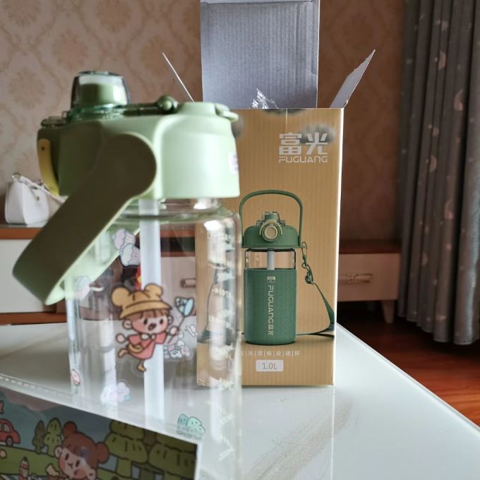 吸管杯 2023-08-18 17:10:10 这款颜值高,品质可靠的富光国货大牌杯