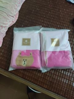 猛男必备的洁丽雅小熊浴巾