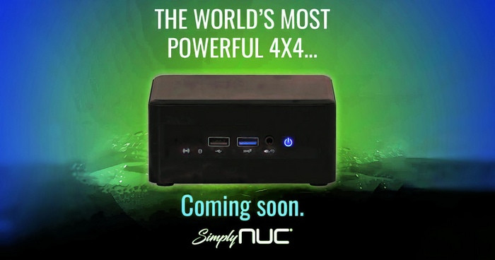 预热丨最强英特尔NUC：Simply NUC 将发布顶级 NUC 迷你主机，搭载酷睿 i9 处理器