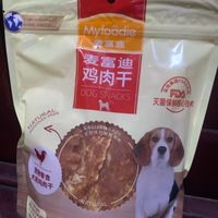 狗狗超爱的麦富迪鸡肉干