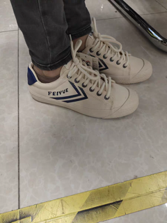 feiyue/飞跃鞋子女鞋百搭小众休闲帆布鞋男