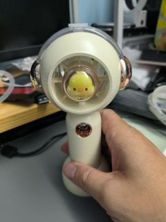 开学了，买个小风扇，挺不错。