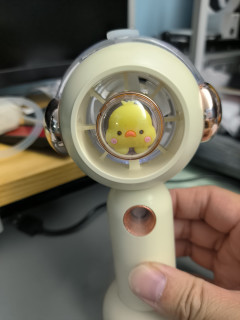 开学了，买个小风扇，挺不错。