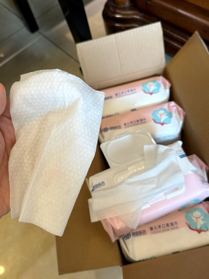 超亚医药婴儿湿巾