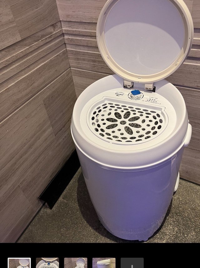 樱花脱水机养护分享，记得轻拿轻放