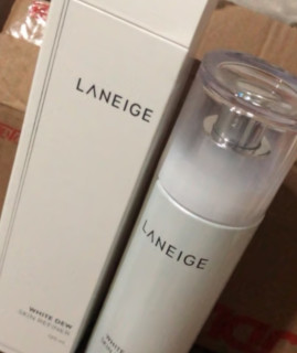 兰芝(LANEIGE) 水衡臻白化妆爽肤水