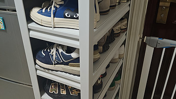 这个金属鞋柜算是平价鞋柜里的天花板了！