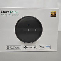 WiiM Mini无损音频Airplay2接收器