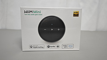 WiiM Mini无损音频Airplay2接收器