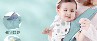 一款解锁带娃新姿势的神器——COOKSS 婴儿背带腰凳！