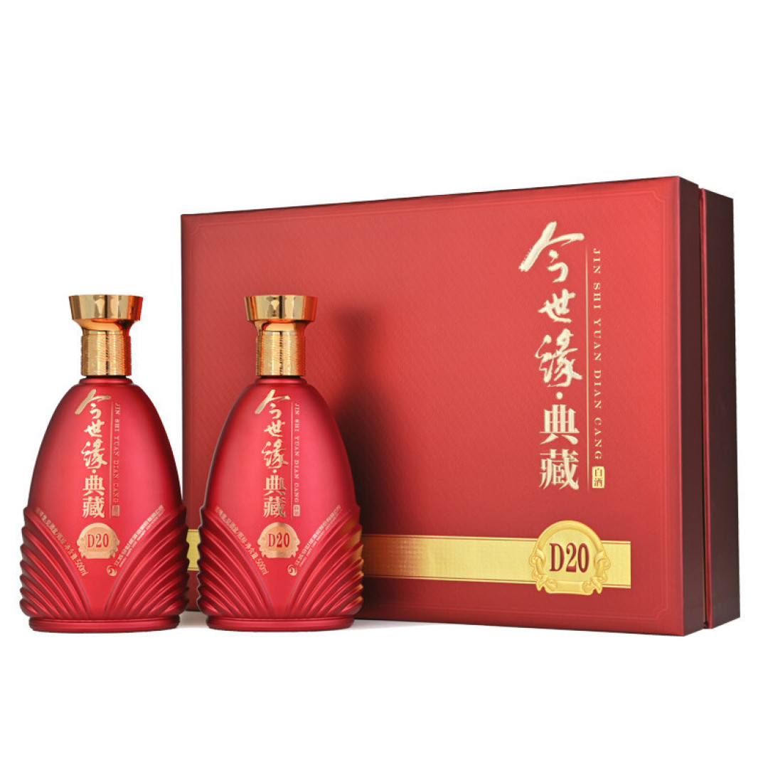 节日喜庆就用今世缘白酒