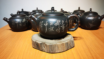 独特设计，坭兴陶茶壶，为你带来别样的茶道体验！