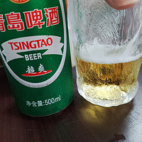 青岛啤酒，超爽口味