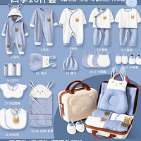 高品质与温馨呵护：夸赞新生婴儿衣服礼盒套装的待产宝宝礼物