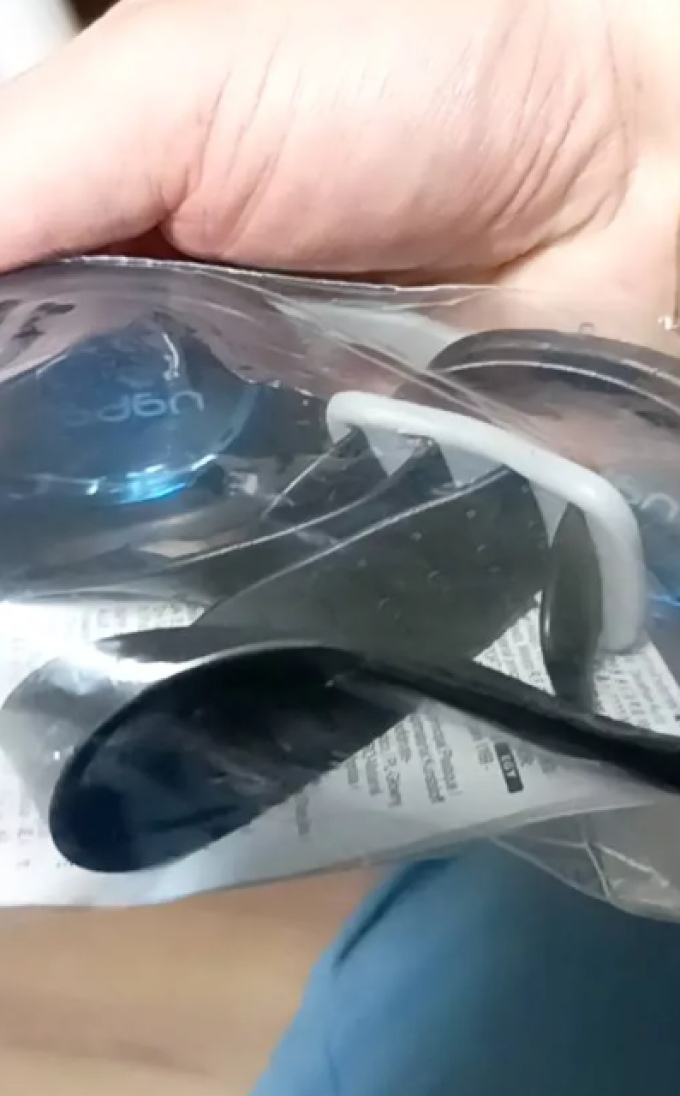 迪卡侬泳镜