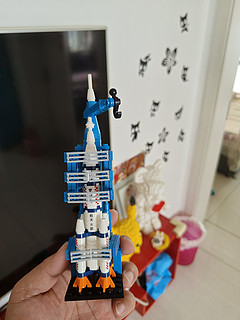 航天飞机和火箭积木