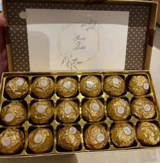 费列罗（FERRERO）榛果巧克力礼盒教师节礼