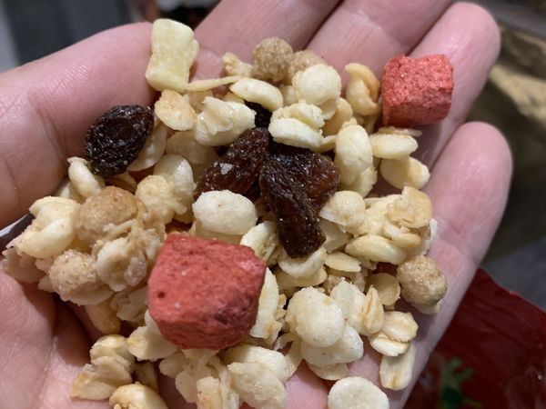 王饿了水果麦片