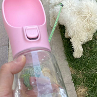 自从有了这个狗狗户外喝水杯，再也不用担心去遛狗小狗没有水喝了