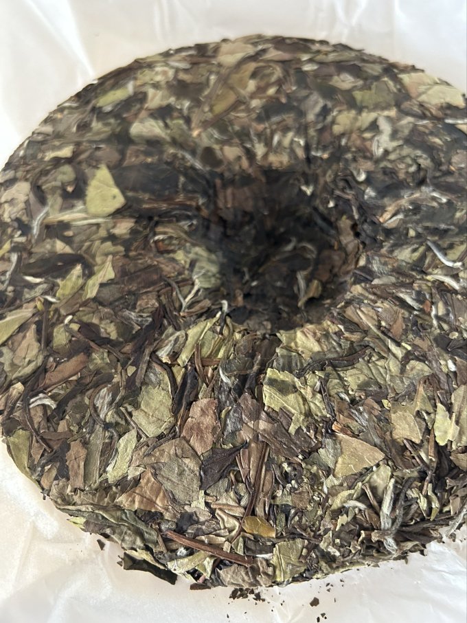 中茶白茶