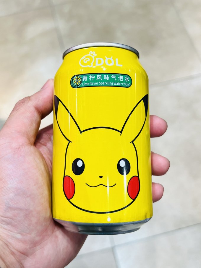 起泡饮用水