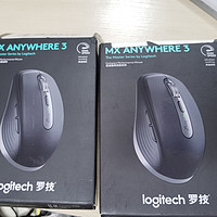 罗技（Logitech）MX Anywhere3鼠标使用感受