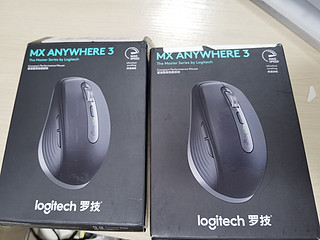 罗技（Logitech）MX Anywhere3鼠标使用感受