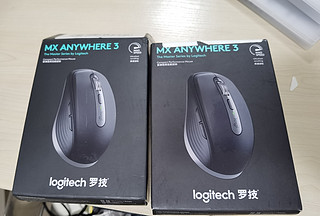 罗技（Logitech）MX Anywhere3鼠标使用感受