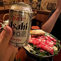 吃日料就应该喝Asahi