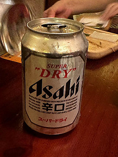 吃日料就应该喝Asahi