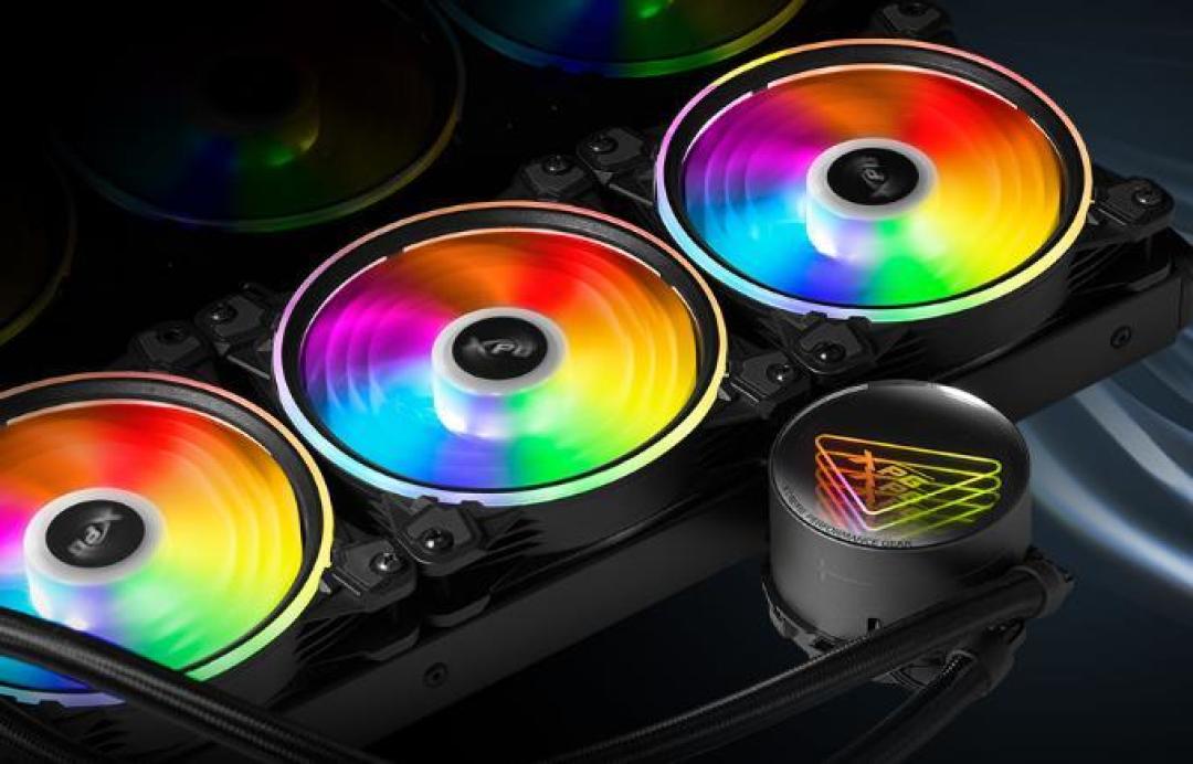威刚发布 XPG LEVANTE X 系列水冷散热器,白色主题、镜面无限冷头、升级风扇