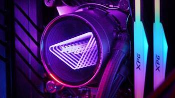 威刚发布 XPG LEVANTE X 系列水冷散热器，白色主题、镜面无限冷头、升级风扇
