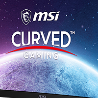 小尺寸曲面电竞屏：微星发布 G245CV 入门级游戏屏、100Hz/1ms响应、暗黑提亮