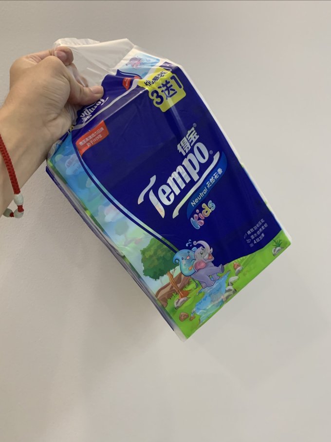 得宝纸品湿巾