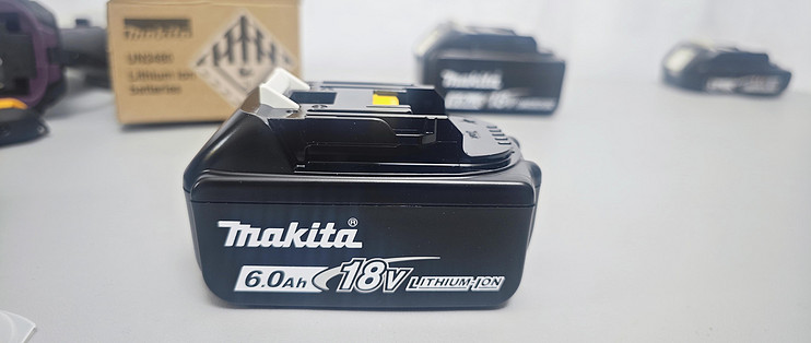 Makita牧田工具6.0Ah电池18V_电池_什么值得买